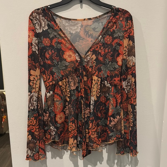 Tops - Like New Babydoll Top